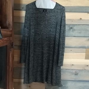 Long sleeve sweater dress